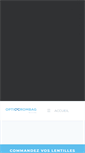 Mobile Screenshot of optic-crombag.be